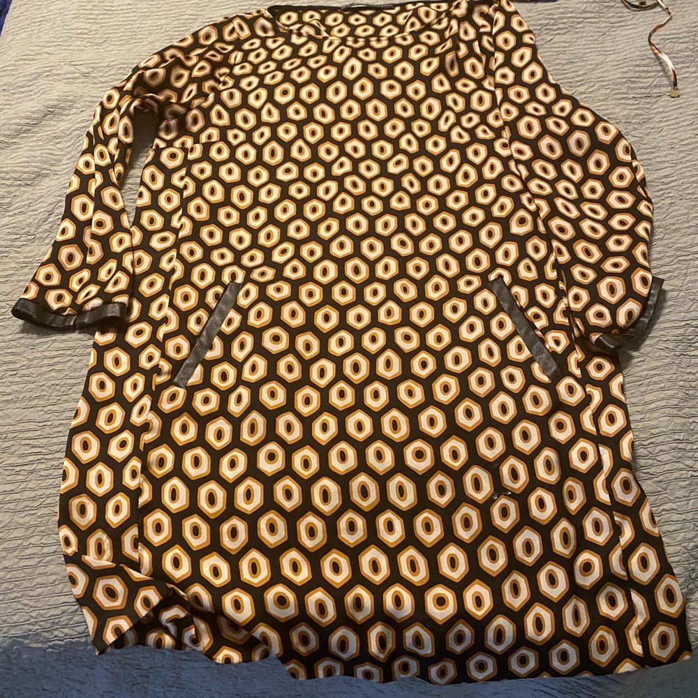 Zara satin dress